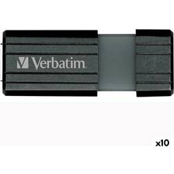 Verbatim Memoria Usb Store'n'go Pinstripe Negro 8 Gb