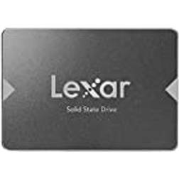 LEXAR NS100 2,5 tum SATA III 6 GB/s Interna SSD 2 TB, Solid State-diskar, Upp till 550MB/s Läs, SSD för bärbar dator, stationär dator/PC LNS100X002T-RNNNG