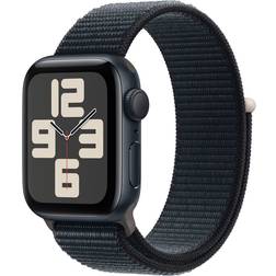 Apple Watch SE (2nd generation), 40mm, GPS, Sport Loop Midnight