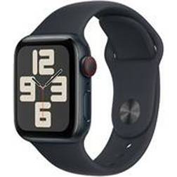 Apple Watch SE (2nd generation), 40mm, GPS + Cellular, Sport Band Midnight