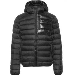 Champion Padded Jacket Made Of Lightweight Nylon - Black