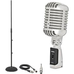 SubZero SubZero SZ-V1 Vintage Style Microphone Vocal Pack