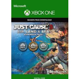 Cause 3 Land, Sea, Air Expansion Pass (XOne)