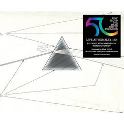 Pink Floyd The Dark Side Of The Moon (Live At Wembley 1974) (CD)