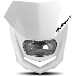 Polisport Halo Headlight White