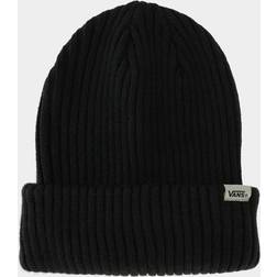 Vans Clipped Cuff Beanie, hue Unisex Tilbehør og Udstyr Sort