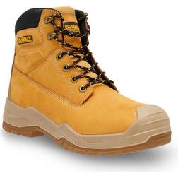 Dewalt Jamestown Side Zip Safety Work Boots Wheat Tan