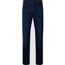 BOSS Maine Regular Fit Jeans - Dark Blue