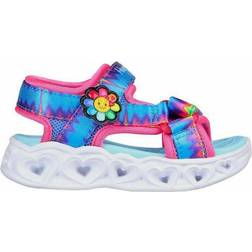 Skechers Infant Heart Lights Sandal - Multicolour