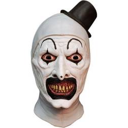 Trick or Treat Studios Adult Terrifier Art The Clown Mask Black Red White