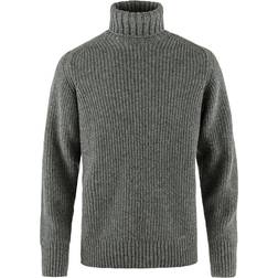 Fjällräven Övik Roller Neck Sweater - Grey/Melange