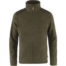 Fjällräven Sten Fleece Jacket M - Dark Olive
