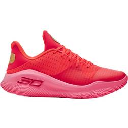 Under Armour Curry 4 Low FloTro - Beta/Red