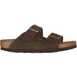 Birkenstock Arizona Suède Sandalen - Bruin