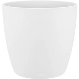 Elho Brussells Round Indoor Flowerpot Ø 22.3 x H x 22.3 cm W x 22.3 cm D