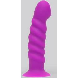 LoveHoney Sweet Swirl Silicone Dildo 7.5 Inch