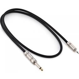 Gear4music Essentials MiniJack to Jack Cable 1m
