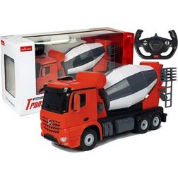 Leantoys Mercedes Benz Arocs Rastar RTR 6026