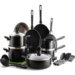 GreenPan Memphis Cookware Set with lid 20 Parts