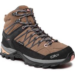 CMP Women's Rigel Mid Trekking Shoes - Brown