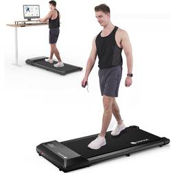 DeerRun Walking Pad 2 in 1 Under Desk Treadmill