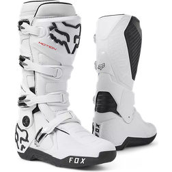 Fox Motion MX Boots - White