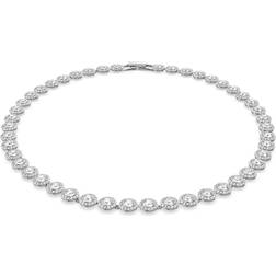 Swarovski Una Angelic Tennis Necklace - Silver/Transparent