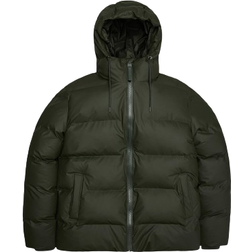 Rains Alta Puffer Jacket Unisex - Green