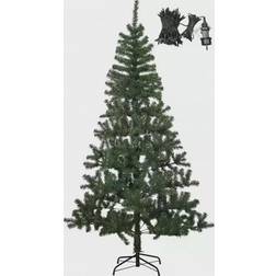 Star Trading Alvika with LED Green Christmas Tree 210cm