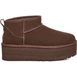 UGG Classic Ultra Mini Platform - Burnt Cedar