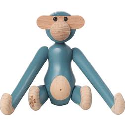 Kay Bojesen Abe Mini, Vintage Blå Dekorationsfigur 9.5cm