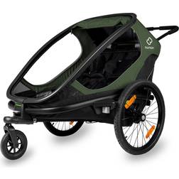 Hamax Outback Twin Green/Black