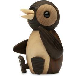 Spring Copenhagen Puinen Koriste Snow Baby Penguin 7 cm