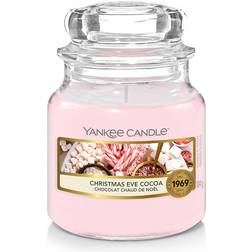 Yankee Candle WoodWick Christmas Eve Cocoa Duftlys 104g