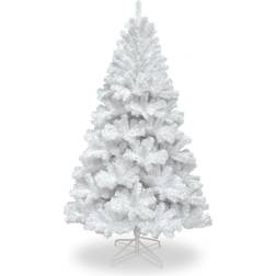 SnowTime 9Ft Colorado Spruce White Christmas Tree 270cm