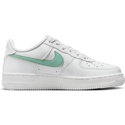 Nike Air Force 1 GS - Summit White/Emerald Rise