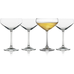 Lyngby Glas Juvel Champagne Glass 34cl 4pcs