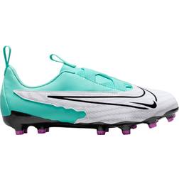 Nike Jr Phantom GX Academy - Hyper Jr Phantom GX Academy MG - Hyper Turquoise/Fuchsia Dream/White/BlackFuchsia Dream/White/Black