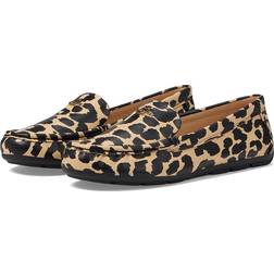 Coach Women's Marley Driver Loafers Leopard Leopard