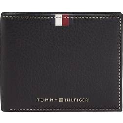 Tommy Hilfiger Signature Small Card Wallet - Black