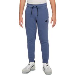 Nike Older Kid's Sportswear Tech Fleece Pants - Diffused Blue/Black (CU9213-491)