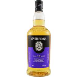 Springbank 18 Year Old 46% 70cl