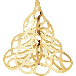 Georg Jensen Seasonal Tabletop Holiday Gold Christmas Decoration