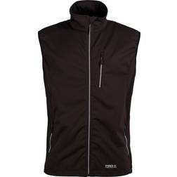 PRO-X elements Men's Mateo Softshell Vest - Black