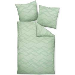 Janine Mako Green Duvet Cover Green (220x240cm)