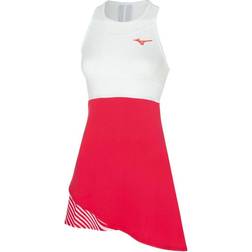 Mizuno Printed Dress Women - White/Red