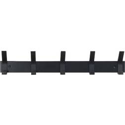 Millex Row Of Pegs Black Klädkrok 60cm