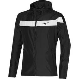 Mizuno Hooded Jacket - Black