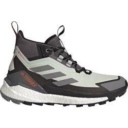 Adidas Terrex Free Hiker Gore-Tex 2.0 M - Linen Green/Grey Three/Impact Orange