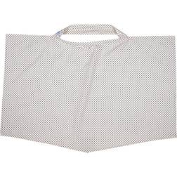 For Your Little One Breastfeed Apron Grey Stars
